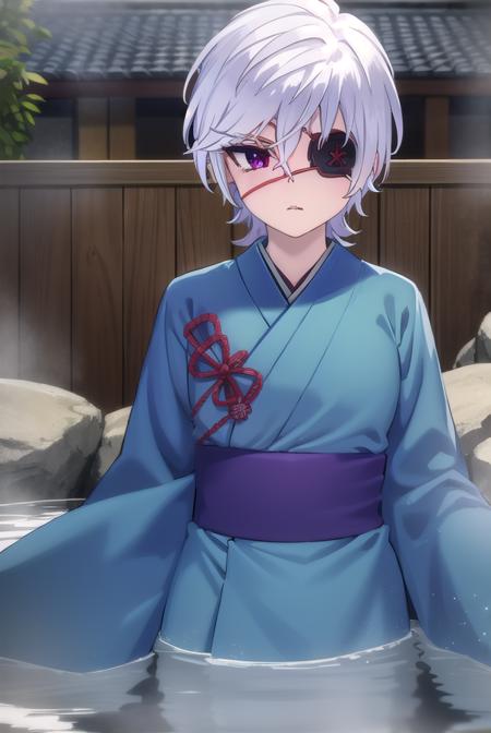 Oboro Shintou (神刀 朧) - Yuuna and the Haunted Hot Springs (ゆらぎ荘の幽奈さん)