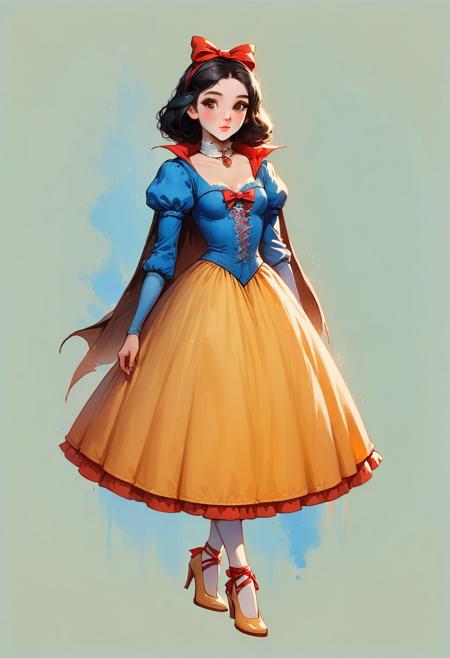 SnowWhite (Snow White and the Seven Dwarfs) - XL版本Pony v1.0 (ID: 560457)