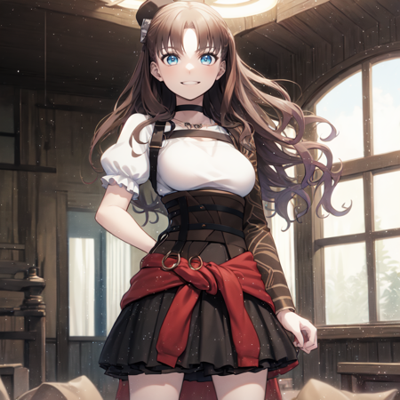 Rin tohsaka  LORA and(Pony)  from fate stay night visual novel