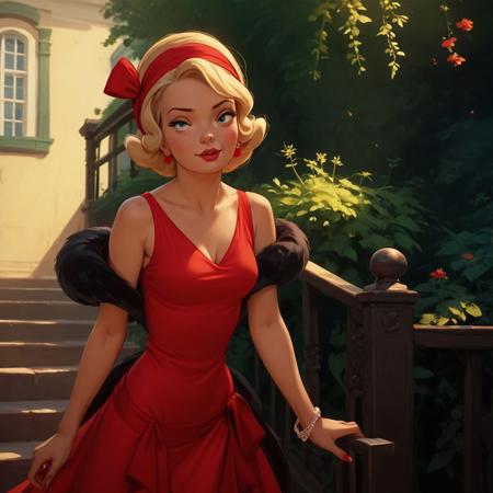 Charlotte La Bouff - Princess and the Frog (PonyXL)