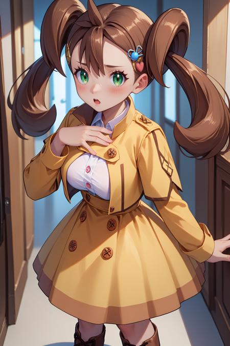 Shauna/サナ (Pokemon XY) SDXL LoRA | 3 Outfits [Pony Diffusion]