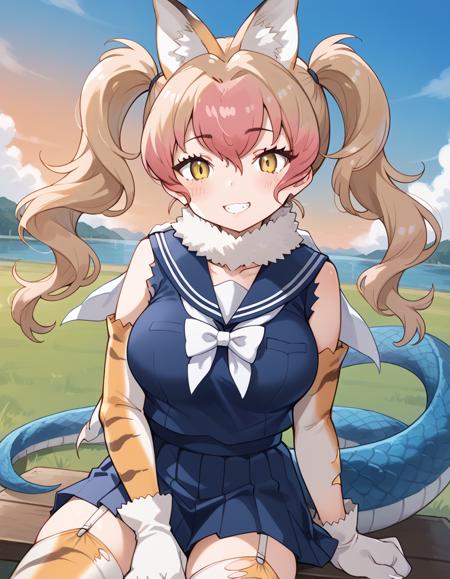 ヌエ (けものフレンズ) / Nue (2 Outfits) (Kemono Friends) [Pony Diffusion]版本v1.0 (ID: 786166)