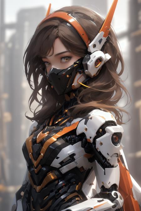 Anchemix mecha girl 暗可 机甲娘