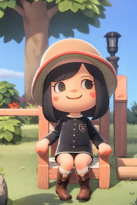 Animal Crossing # human style 动物森友会 # 人类风格版本v1.0 (ID: 98208)