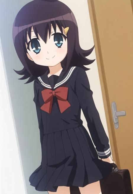 [Pony / Illustrious XL] Kiko Satozaki (WataMote)