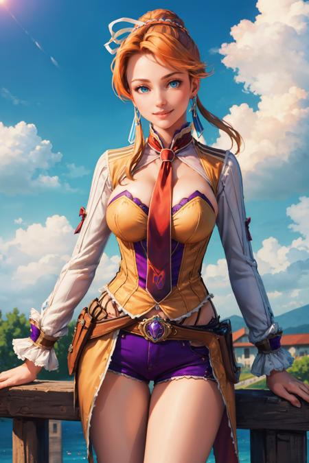 Laxia von Roswell/ラクシャ・フォン・ロズウェル (Ys VIII: Lacrimosa of DANA) LoRA