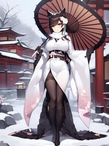 atago(azur lane)爱宕（犬）（碧蓝航线）SD1.5&SDXL