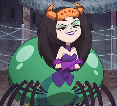 Velma Green the Spider Queen (The Grim Adventures of Billy and Mandy) [Pony]