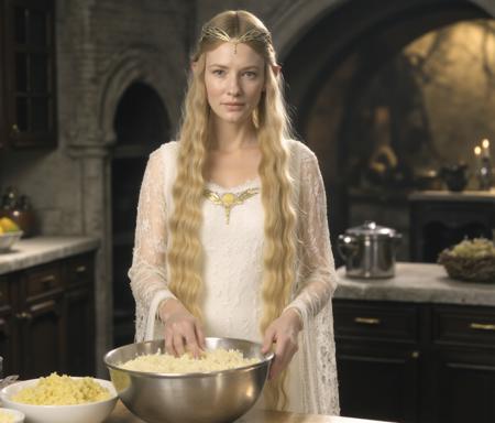 Galadriel - Lord of the Rings - Flux1.D
