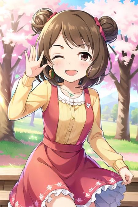 Nagatomi Hasumi | THE iDOLM@STER Cinderella Girls | アイドルマスターシンデレラガールズ