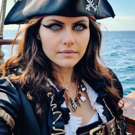 Alexandra Daddario (FLUX + SDXL)