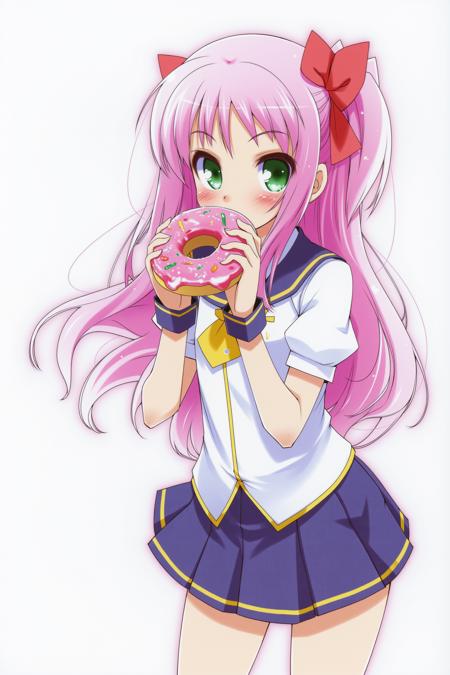 [Flux] Yui Haga/叶贺唯 《Astarotte's Toy》/《露蒂的玩具》《Baka to Tesuto to Shoukanju》/《笨蛋、测验、召唤兽》- Artist Style