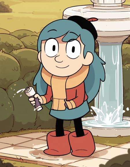 Hilda - Hilda - COMMISSION