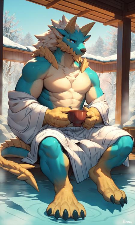 Zinogre SDXL