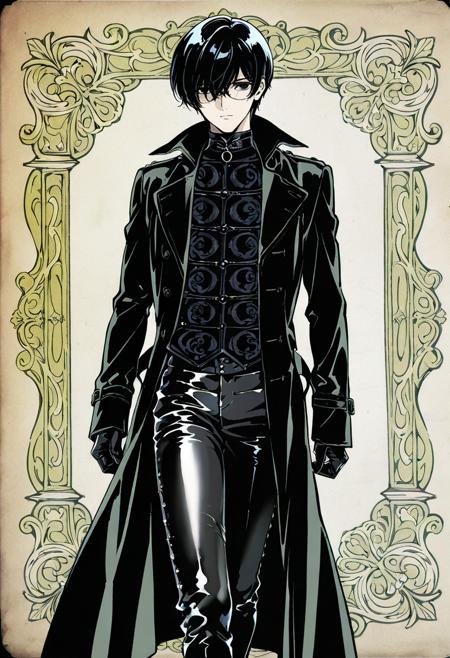 Gothic Victorian Mens Clothing