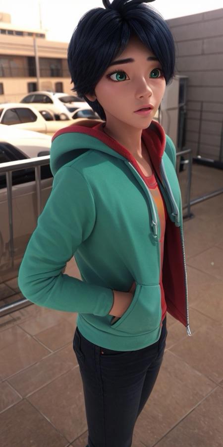 Marc Anciel, Ladybug, Miraculous