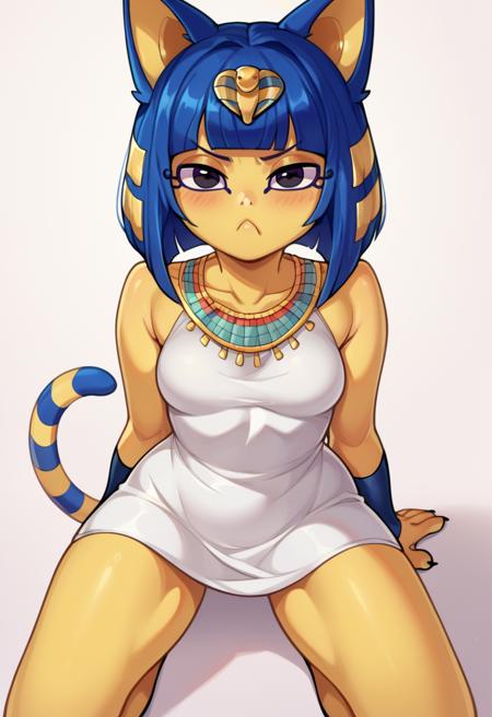 Ankha / Animal Crossing / (NSFW/SFW) SDXL LORA PONY版本v1.0 (ID: 1083232)
