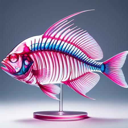transparent specimen