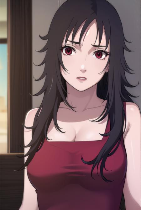 Kurenai Yuhi (夕日紅) - Naruto (ナルト) - COMMISSION