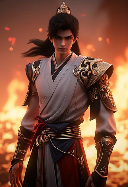 石昊 Huang 3D