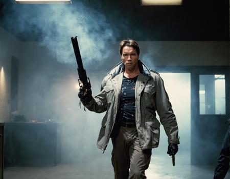 The Terminator (SDXL) (Arnold Schwarzenegger)
