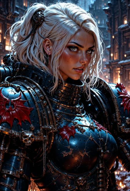 The Space Marines Warhammer 40K | Flux + Pony
