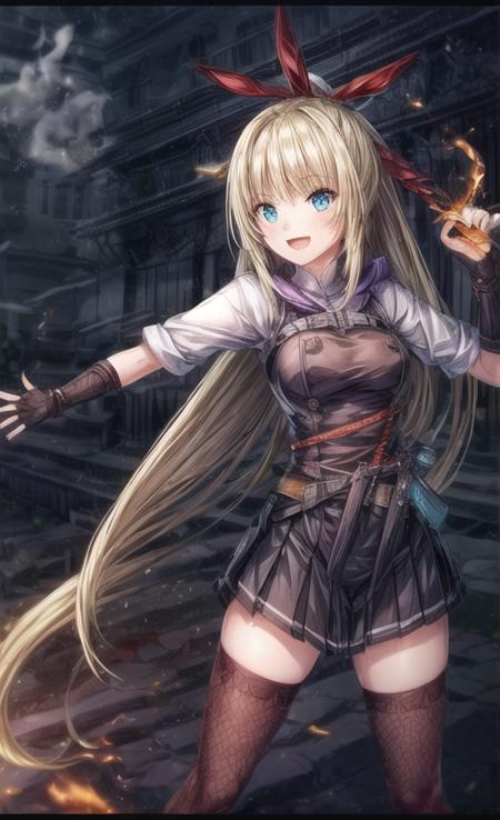 kanzaki adelheid 神崎アーデルハイド(heaven burns red)