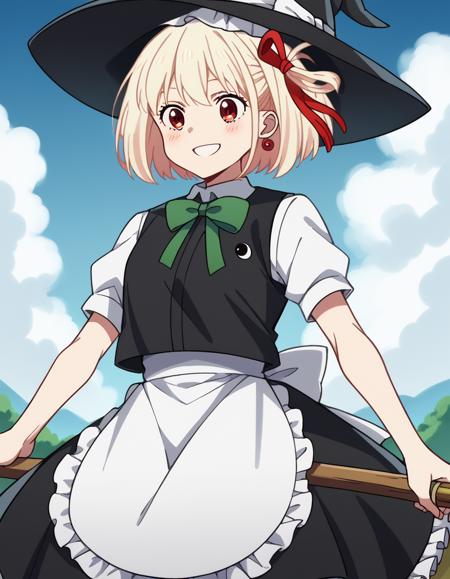 Marisa Kirisame (霧雨 魔理沙) Cosplay - Clothing