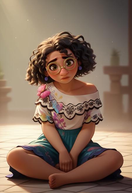 Mirabel - encanto - Pony