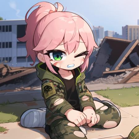 Kim Crab artstyle (chibi style)