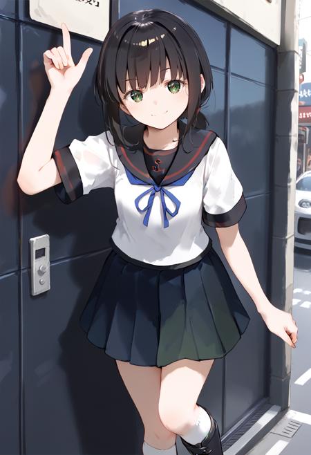 [PonyV6 XL] Fubuki-Class Unifroms [Kantai Collection] | 吹雪型駆逐艦制服 (艦これ)