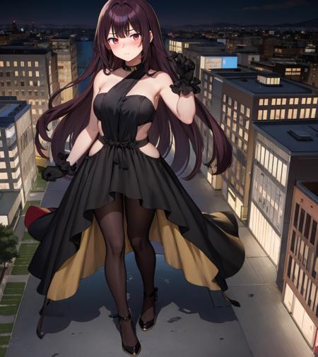 Giantess | Concept
