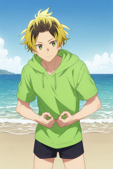 Gonzaburou Tashiro | Sasaki to Miyano / Sasaki and Miyano / Sasamiya (Pony)