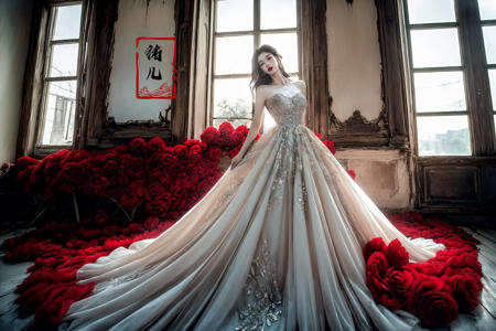 绪儿-高定礼服 xuer extravagant gown