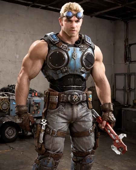 Damon Baird | Gears of War | Pony XL