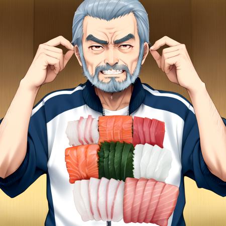 wearable raw fish