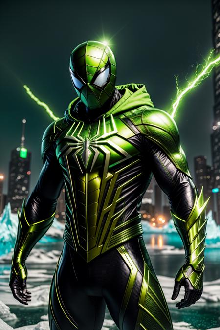Armored Spiderverse