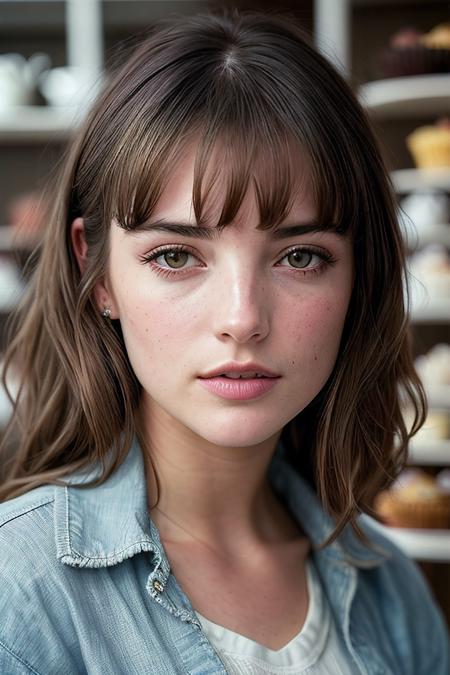 Jessica Reynolds (Outlander) - Textual Inversion