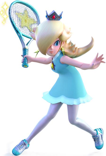 Rosalina (3d render)