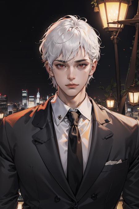Handsome Male 2.5D - LORA