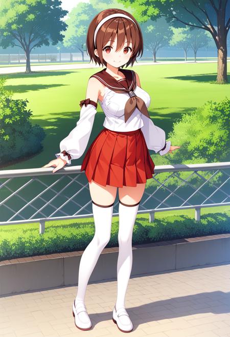 [PonyV6 XL] Natori [Kantai Collection / Kancolle] | 名取 (艦これ)