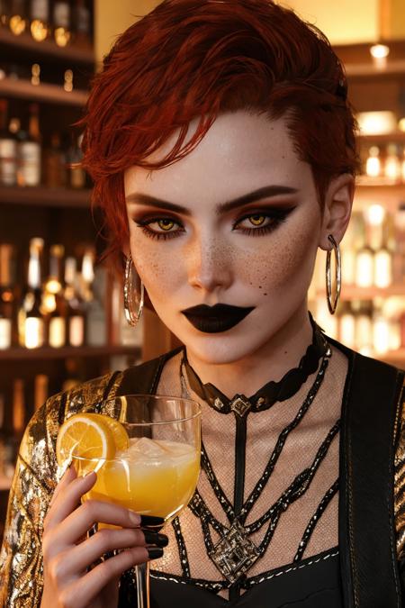 Aurore Cassel | Cyberpunk 2077