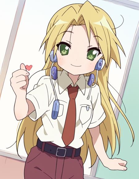 Nanako Kuroi (黒井 ななこ) - Lucky Star (Lucky☆Star) (らき☆すた)