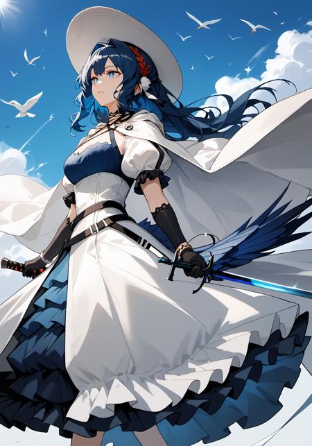 Astesia/アステシア/星极 (Arknights) 4 outfits Pony版本StarSeekerV2 (ID: 1282540)