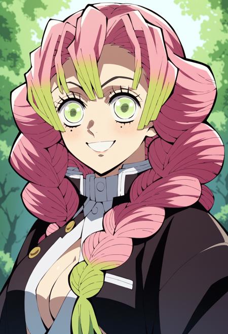 Mitsuri Kanroji - Demon Slayer (KIMETSU NO YAIBA) - Pony Diffusion XL LoRA