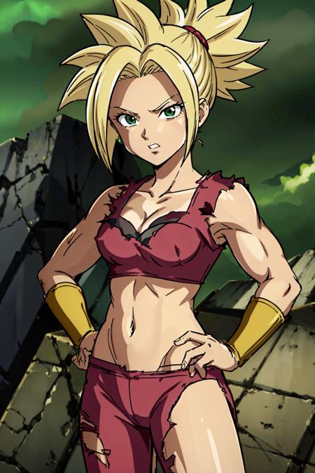 Kefla - Dragon Ball Super