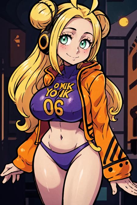 Vegapunk York: Punk-06 | 欲 (One Piece)  [Pony & SD1.5]