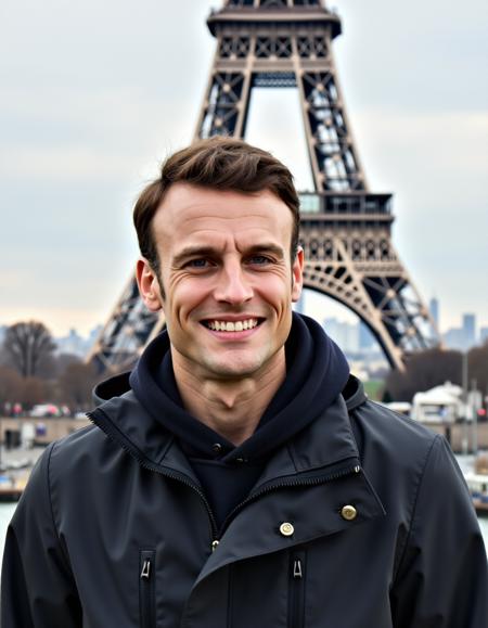 Emmanuel Macron Flux