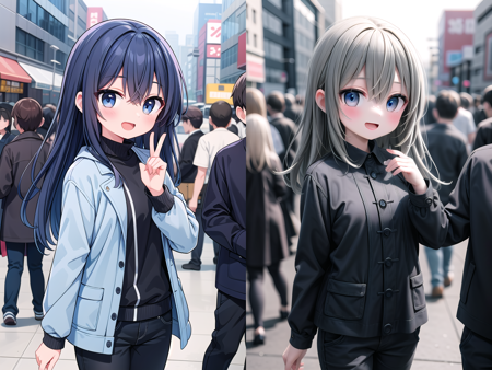 Convert 2D to 2.5D (Type5) / 2.5D変換 (Type5)
