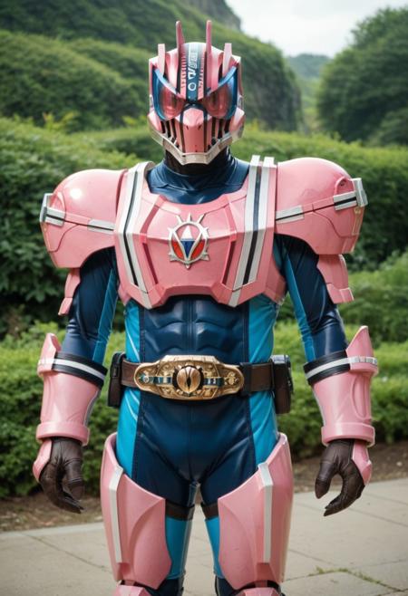Kamen Rider LoRA [Type DECADE, Pony Style]